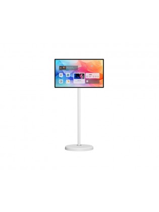 ინტერაქტიული ეკრანი: Allscreen S32PF3-MS 32" 2K Android 13 8GB 128GB Smart Mobile Screen With Webcam White