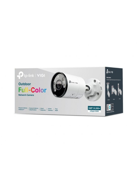 IP კამერა: TP-Link InSight S355 VIGI 5MP Outdoor Full-Color Bullet Network Camera