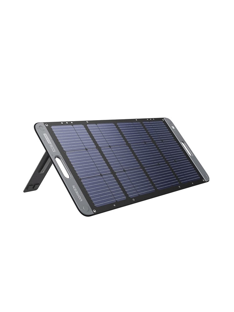 დამტენი: UGREEN SC100 15113 100W Solar Power Bank Black