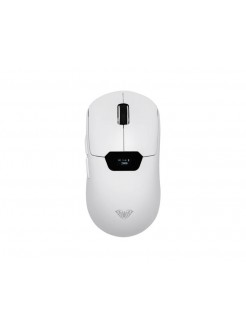 მაუსი: AULA SC390 Wireless Ultra-Light Gaming Mouse With Smart Display White