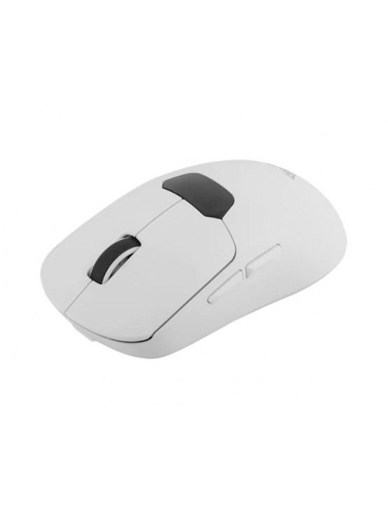მაუსი: AULA SC390 Wireless Ultra-Light Gaming Mouse With Smart Display White