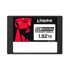 მყარი დისკი: Kingston DC600M 1.92TB SSD SATA 3.0 6Gb/s 2.5" - SEDC600M/1920G
