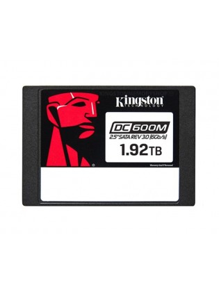 მყარი დისკი: Kingston DC600M 2.5" SATA Enterprise SSD - SEDC600M/1920G