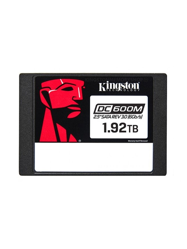 მყარი დისკი: Kingston DC600M 2.5" SATA Enterprise SSD - SEDC600M/1920G