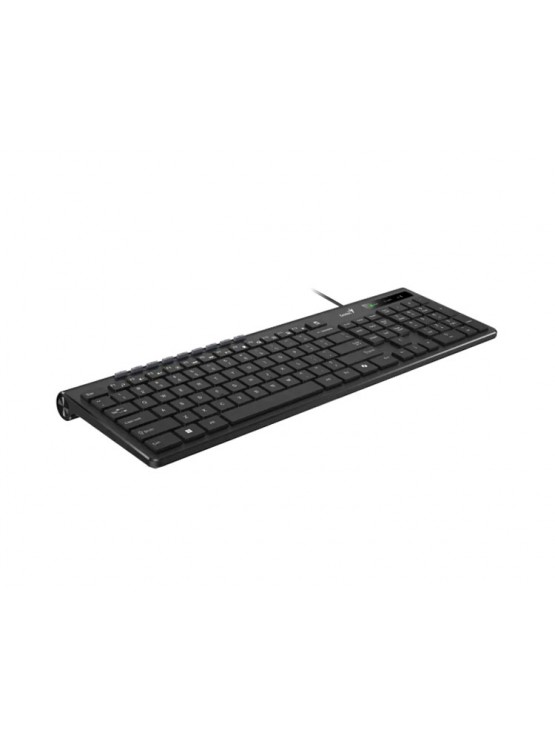 კლავიატურა: Genius SlimStar 230II Wired Slim Keyboard Black