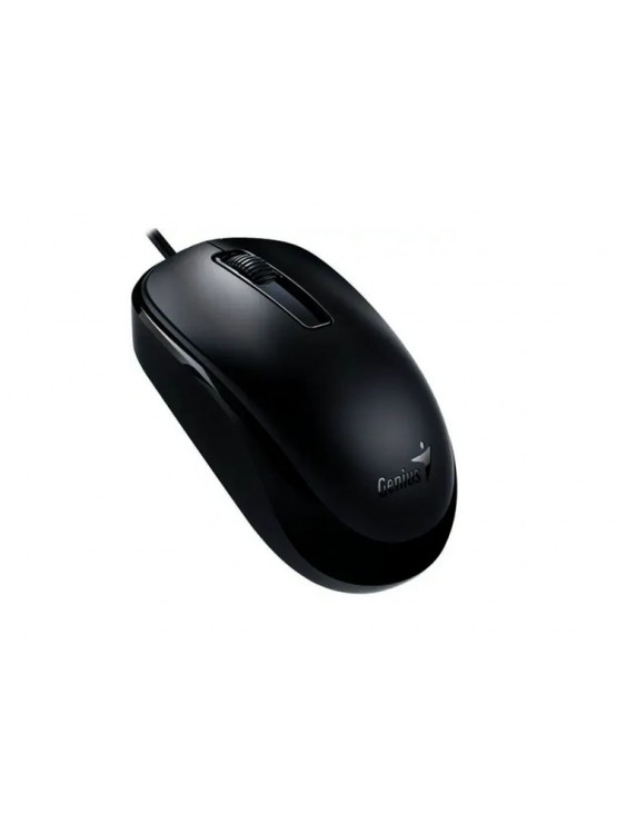 კლავიატურა-მაუსი: Genius SlimStar C126 Mouse+ Keyboard USB Black