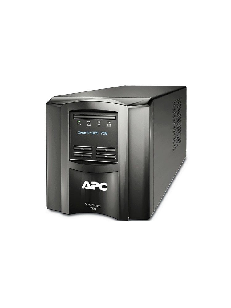 უწყვეტი კვების წყარო: APC Smart-UPS 750VA/500W Line Interactive UPS - SMT750IC