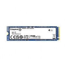 მყარი დისკი: Kingston NV3 PCIe 4.0 NVMe SSD 4TB - SNV3S/4000G