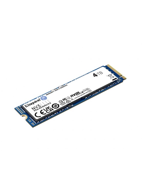 მყარი დისკი: Kingston NV3 PCIe 4.0 NVMe SSD 4TB - SNV3S/4000G