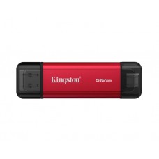 გარე მყარი დისკი: Kingston 512GB USB 3.2 External SSD - SPSD/512GB