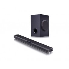 დინამიკი: LG SQC1 Black 2.1 Channel 160W Soundbar Black