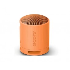 დინამიკი: Sony SRS-XB100 Portable Wireless Speaker Orange - SRS-XB100/DCE