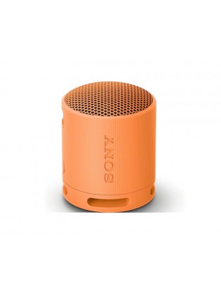 დინამიკი: Sony SRS-XB100 Portable Wireless Speaker Orange - SRS-XB100/DCE
