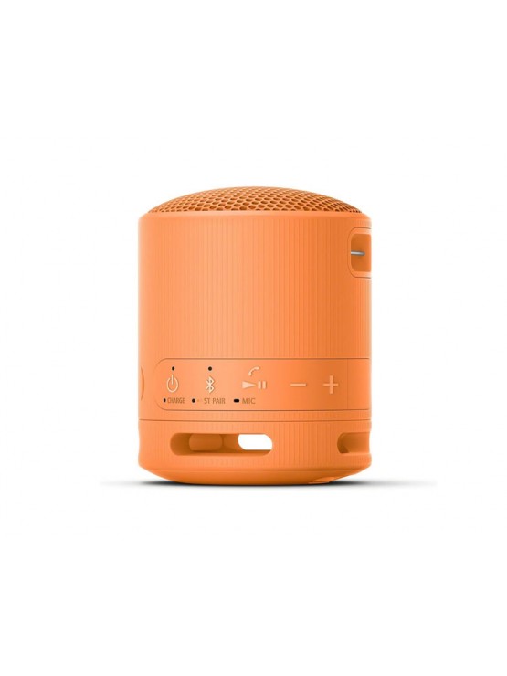 დინამიკი: Sony SRS-XB100 Portable Wireless Speaker Orange - SRS-XB100/DCE