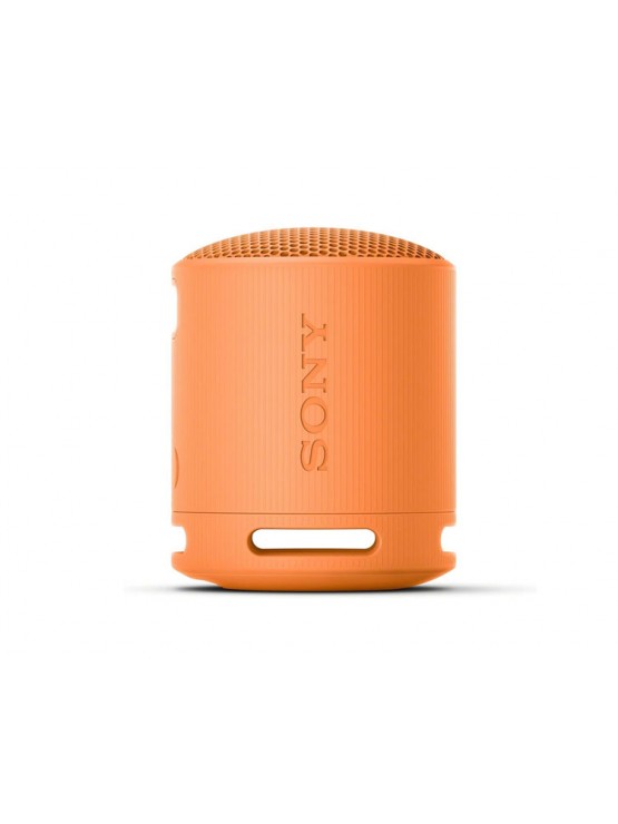 დინამიკი: Sony SRS-XB100 Portable Wireless Speaker Orange - SRS-XB100/DCE