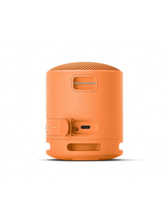 დინამიკი: Sony SRS-XB100 Portable Wireless Speaker Orange - SRS-XB100/DCE