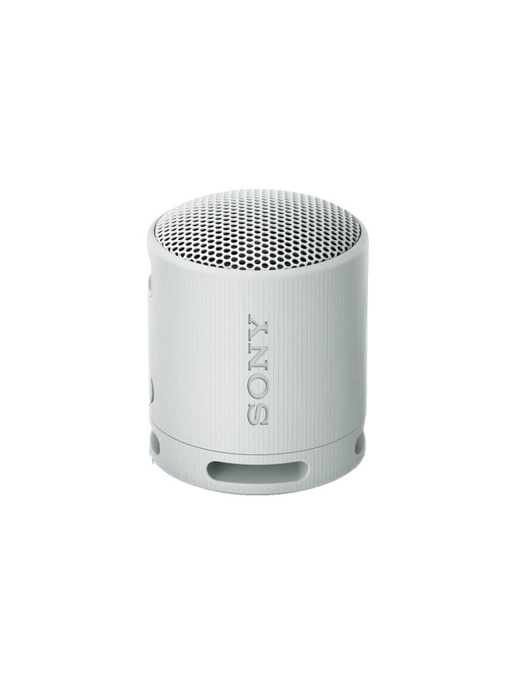 დინამიკი: Sony SRS-XB100 Portable Wireless Speaker Light Gray -  SRS-XB100/HCE