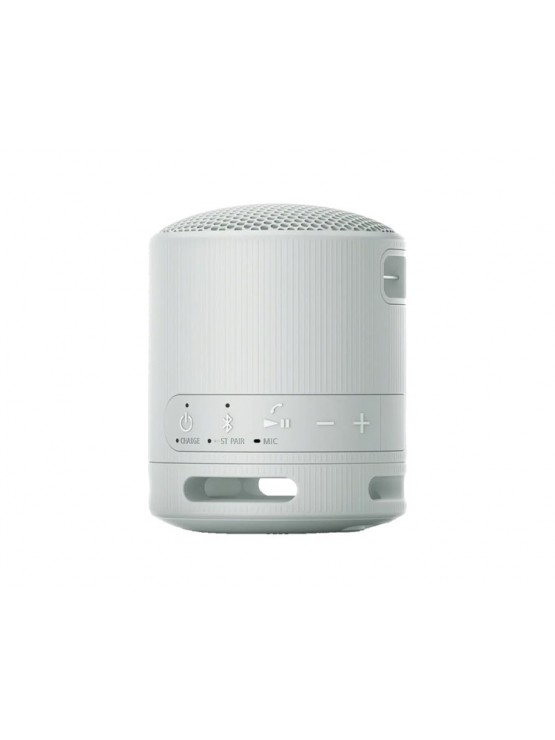 დინამიკი: Sony SRS-XB100 Portable Wireless Speaker Light Gray -  SRS-XB100/HCE