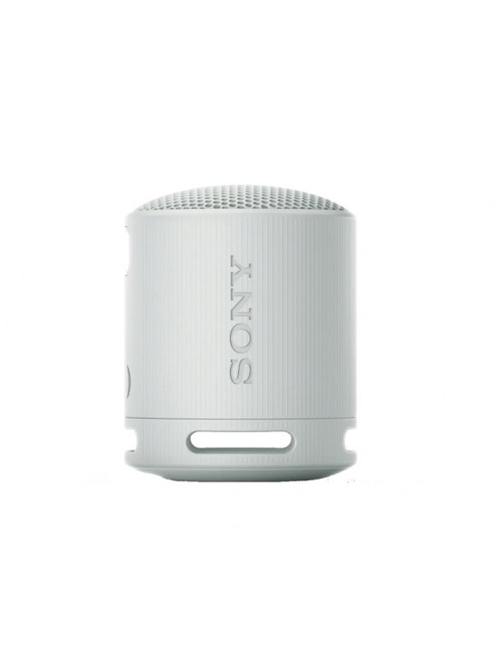 დინამიკი: Sony SRS-XB100 Portable Wireless Speaker Light Gray -  SRS-XB100/HCE