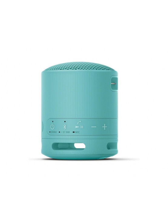 დინამიკი: Sony SRS-XB100 Portable Wireless Speaker Blue - SRS-XB100/LCE