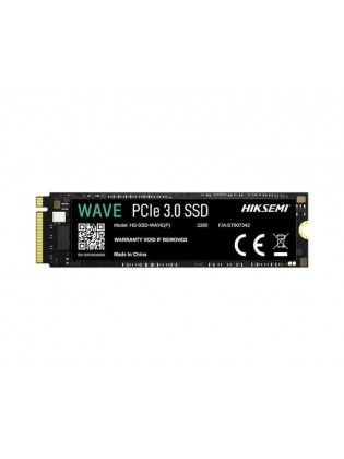 მყარი დისკი: HIKSEMI 256GB SSD M.2 2280 PCIe Gen3 x4 - SSD-WAVE-P-256G