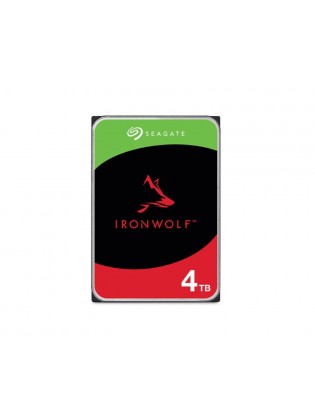მყარი დისკი: Seagate IronWolf 4TB 5400rpm SATAIII 6Gb/s 3.5" - ST4000VN006