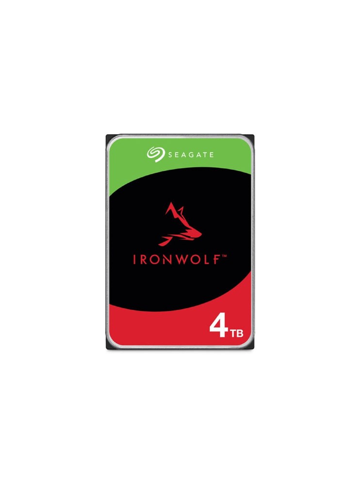 მყარი დისკი: Seagate IronWolf 4TB 5400rpm SATAIII 6Gb/s 3.5" - ST4000VN006