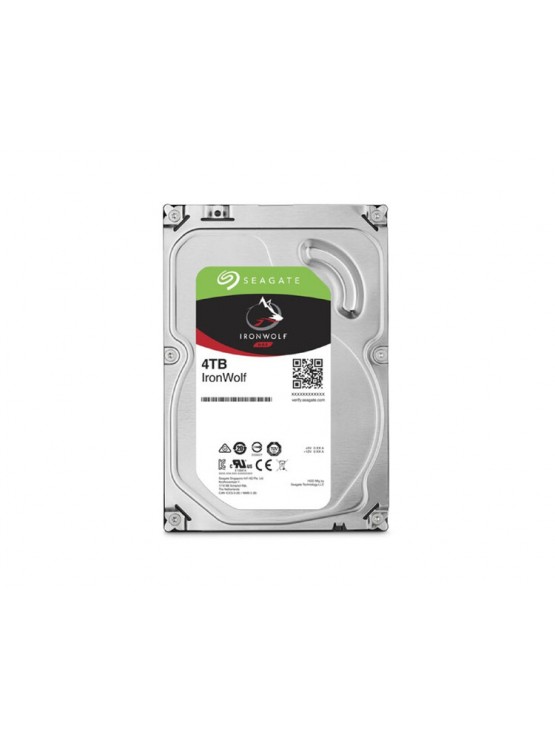 მყარი დისკი: Seagate IronWolf 4TB 5400rpm SATAIII 6Gb/s 3.5" - ST4000VN006