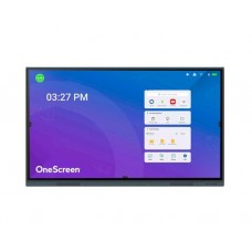 ინტერაქტიული ეკრანი: OneScreen T7 65" Android 13 RAM 8GB 128GB Smart Board Black