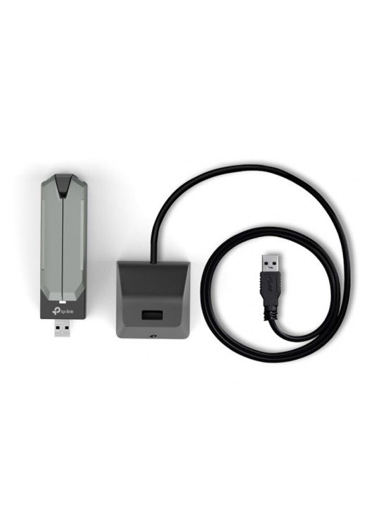 ადაპტერი: TP-Link Archer TBE400UH BE6500 Wi-Fi 7 High Gain Wireless USB Adapter