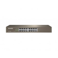 სვიჩი: Tenda TEF1016D 16-Port 10/100M steel case Unmanaged Switch