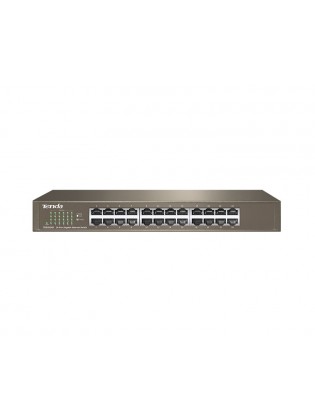 სვიჩი: Tenda TEG1024D 24-port Gigabit Unmanaged Desktop/Rack Switch