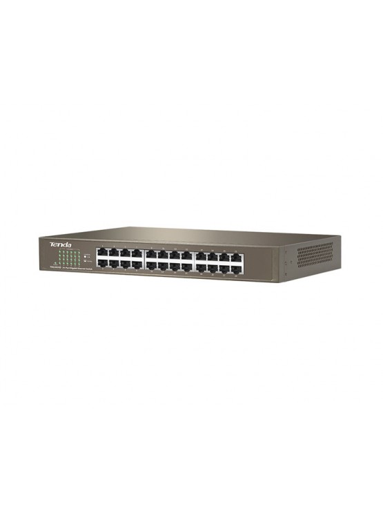 სვიჩი: Tenda TEG1024D 24-port Gigabit Unmanaged Desktop/Rack Switch