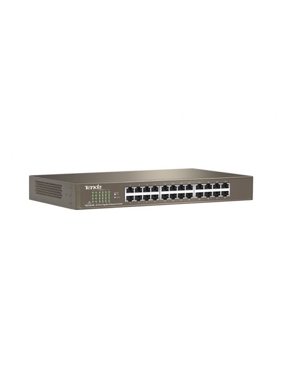 სვიჩი: Tenda TEG1024D 24-port Gigabit Unmanaged Desktop/Rack Switch
