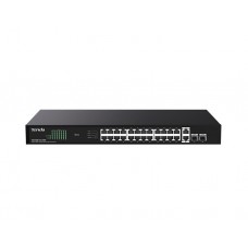 სვიჩი: TEG1128P-24-410W 24xGigabit PoE+ Unmanaged Switch