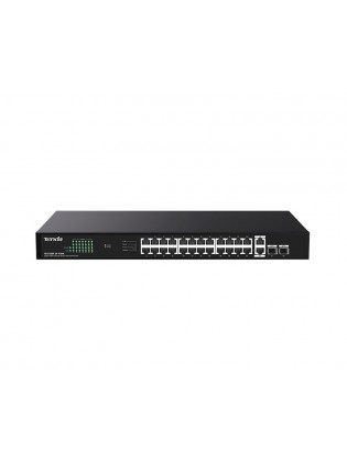 სვიჩი: TEG1128P-24-410W 24xGigabit PoE+ Unmanaged Switch