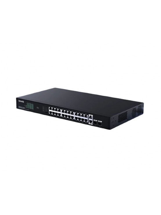 სვიჩი: TEG1128P-24-410W 24xGigabit PoE+ Unmanaged Switch