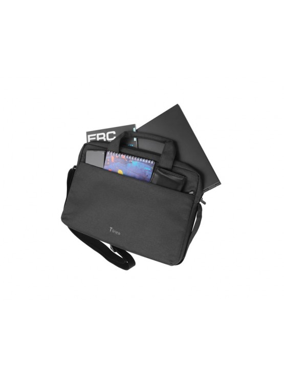 ნოუთბუქის ჩანთა: Tucano Tlinea 16" Laptop Bag Black - TL-BSBTK15-BK