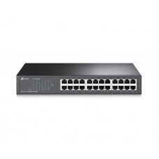 სვიჩი: TP-Link TL-SF1024D 24-port 10/100Mbps Rackmount Unmanaged Switch