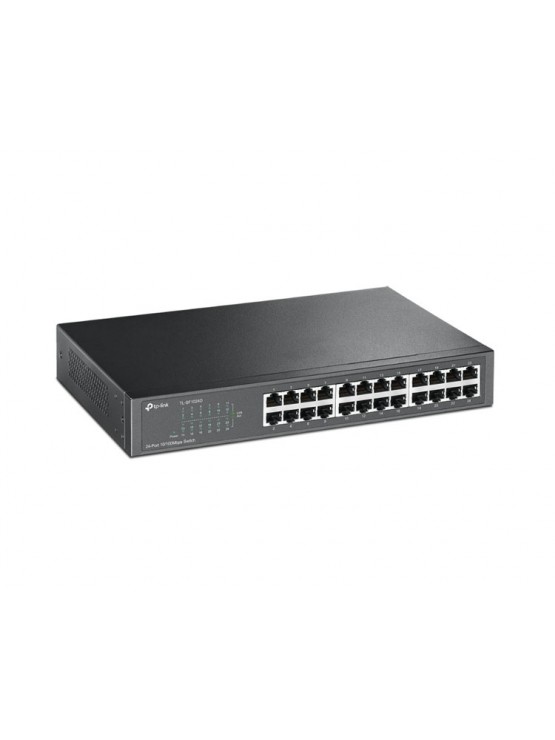 სვიჩი: TP-Link TL-SF1024D 24-port 10/100Mbps Rackmount Unmanaged Switch
