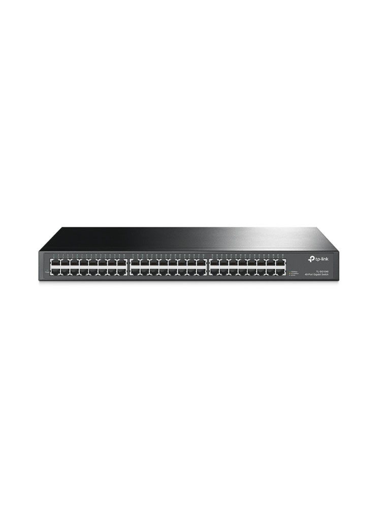 სვიჩი: TP-Link TL-SG1048 48-Port Gigabit Rackmount Unmanaged Switch