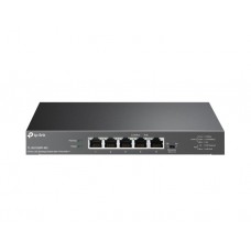 სვიჩი: TP-Link TL-SG105PP-M2 5-Port 2.5G Desktop Switch with 4-Port PoE++