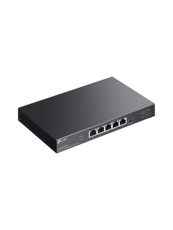 სვიჩი: TP-Link TL-SG105PP-M2 5-Port 2.5G Desktop Switch with 4-Port PoE++
