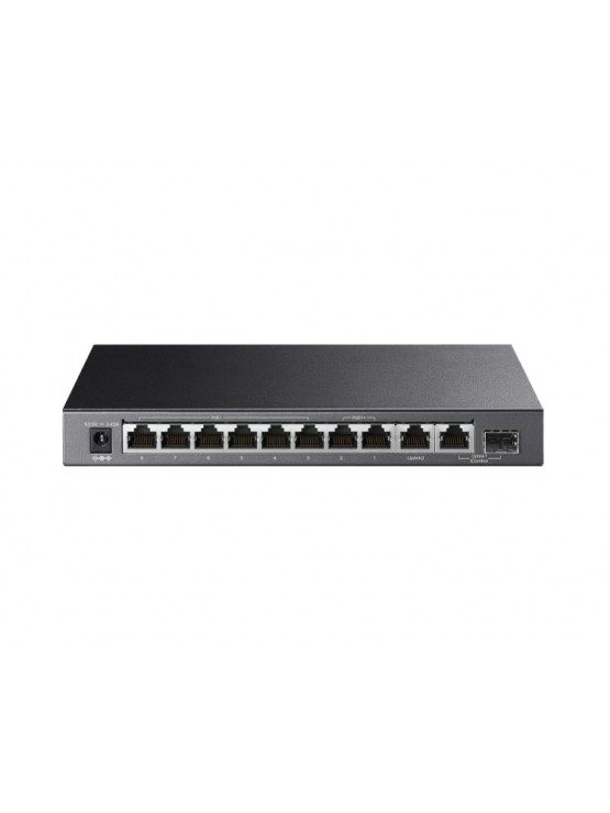 სვიჩი: TP-Link TL-SG1210PP 10-Port Gigabit PoE+ Desktop Switch