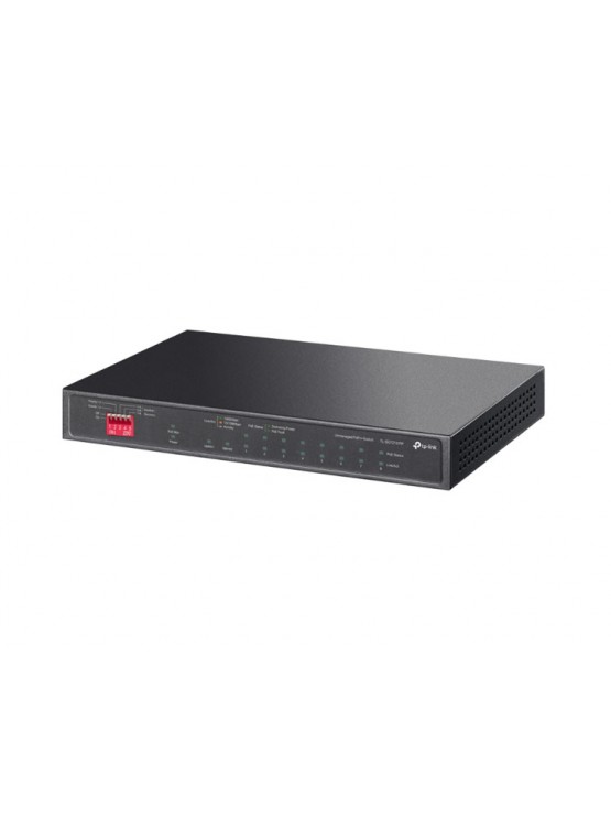 სვიჩი: TP-Link TL-SG1210PP 10-Port Gigabit PoE+ Desktop Switch