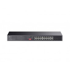 სვიჩი: TP-link TL-SG1218MP 20-Port Rackmount PoE+ Unmanaged Switch