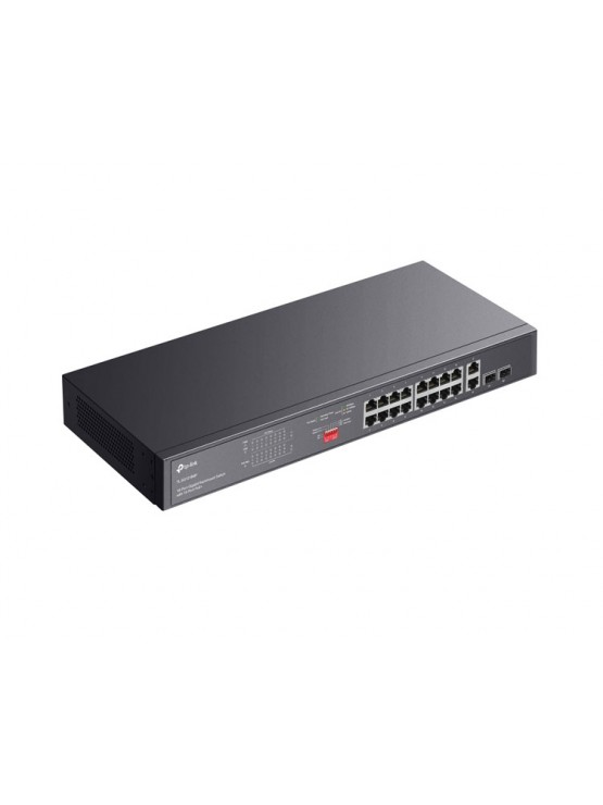 სვიჩი: TP-link TL-SG1218MP 20-Port Rackmount PoE+ Unmanaged Switch