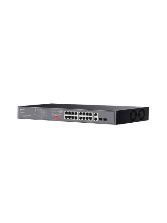 სვიჩი: TP-link TL-SG1218MP 20-Port Rackmount PoE+ Unmanaged Switch