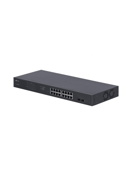 სვიჩი: TP-Link TL-SG1218MPE 18-Port Gigabit Easy Smart Switch with 16-Port PoE+