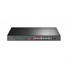 სვიჩი: TP-Link TL-SL1218MP 18-Port PoE+ Unmanaged Switch
